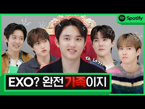 [CC] 'Crown’ Explained: EXO’s Own Words | Spotify Line by Line