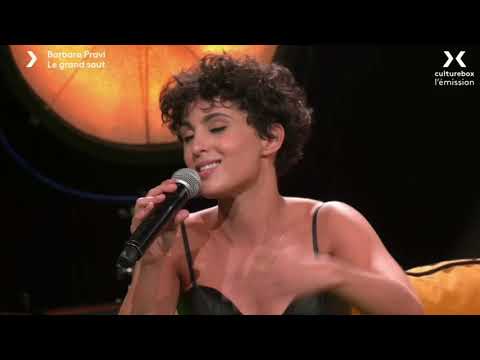 Barbara Pravi - Interview @ CultureBox l’émission