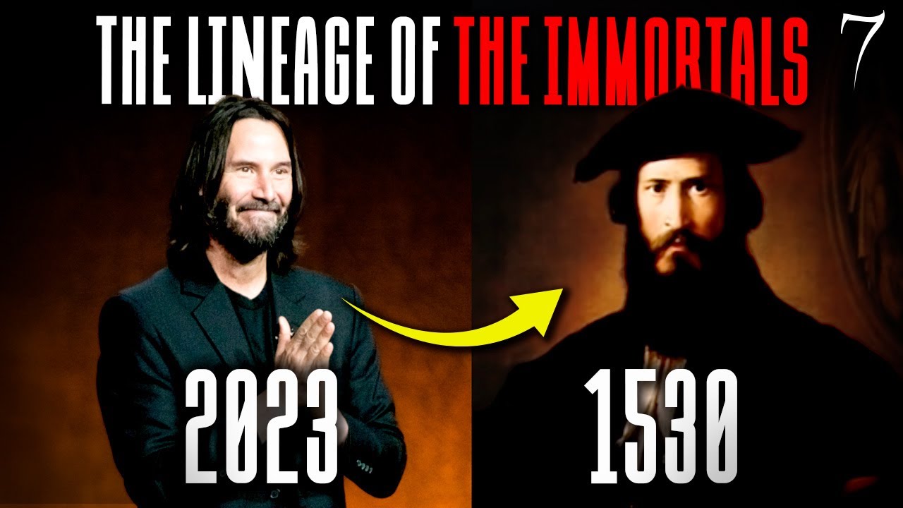 THE HIDDEN LINE: HOW DID KEANU REEVES CROSS CENTURIES IN SILENCE?