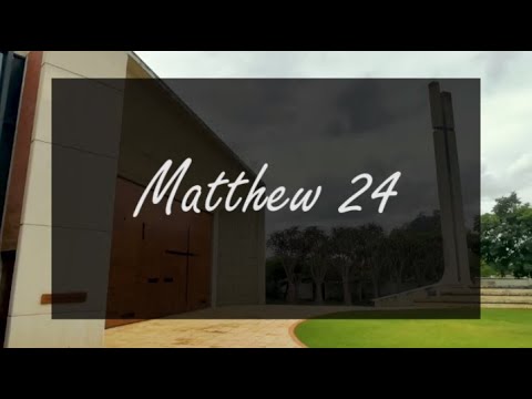 Matthew 24 Nlt