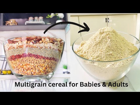 BEST TOM BROWN RECIPE| MULTI GRAIN CEREAL FOR KIDS AND ADULTS