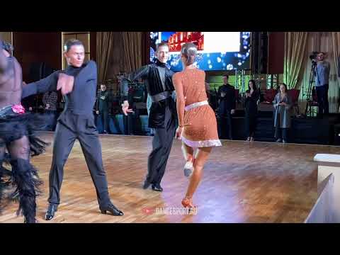 Balakshin Aleksandr - Fabrina Ekaterina RUS | Rumba | Crystal Ball 2020