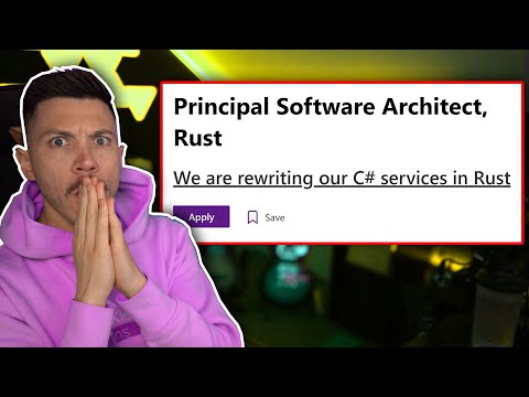 Microsoft Is Abandoning C# for Rust! Now What? - Nick Chapsas