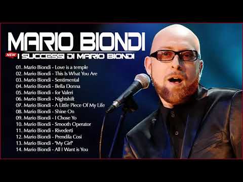 IL Meglio Di Mario Biondi - La playlist video di Mario Biondi - Le migliori canzoni di Mario Biondi