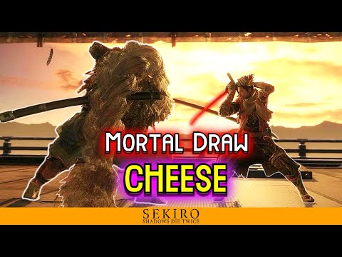 Sekiro | The ONLY Great Shinobi Owl CHEESE that WORKS!
