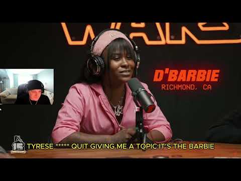 UHHH BARBIE!? Bar Wars Cypher Ep. 8 || Verde Babii, Lul Booga & D' Barbie - Tattoo Tears REACTION!
