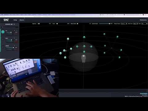 Leap Motion Panner — Playlist de YouTube