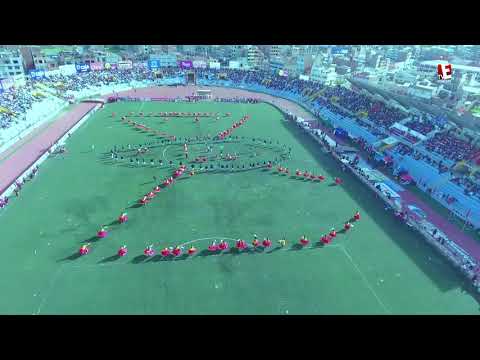 Conjunto Confraternidad Negritos de Ccacca  Ácora ● CANDELARIA 2017