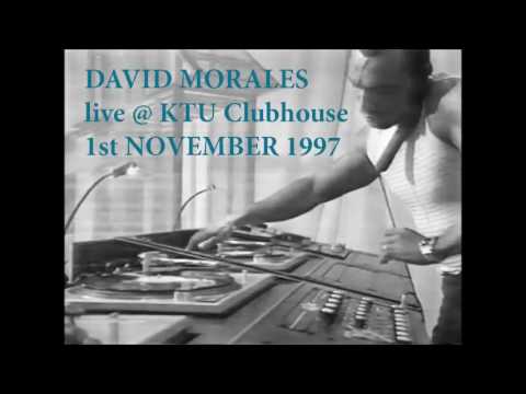 David Morales @  KTU CLUBHOUSE 1st November 1997