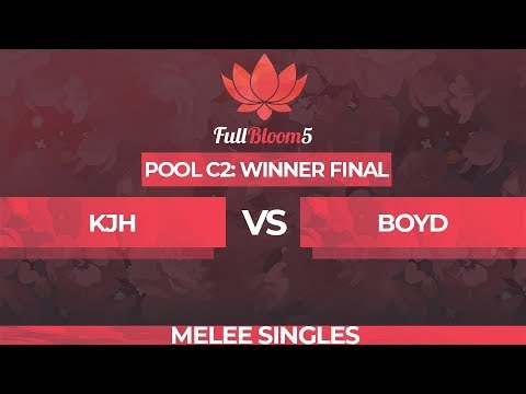 KJH vs Boyd - Melee Singles Pool C2: Winners Final - Full Bloom 5