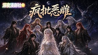 🌙【深夜漫劇】《瘋批惡雌》213集