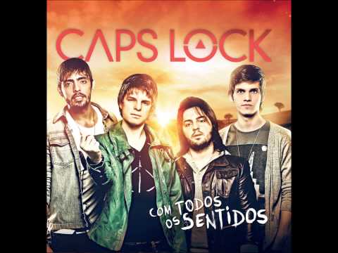Caps Lock - Um segredo (Áudio)