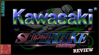 Kawasaki Superbike Challenge - on the Super Nintendo (SNES) !! with Commentary