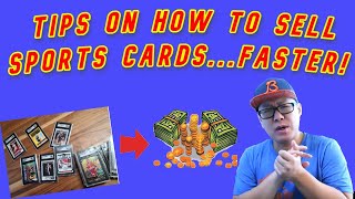 Tips On How to Sell Sports Cards ...Faster! #sportscards #cardcollecting #cardcollection #ebayseller