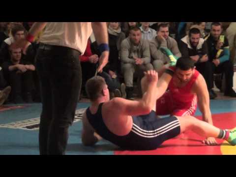 130kg FR Nodar Egadze - Michael Burger