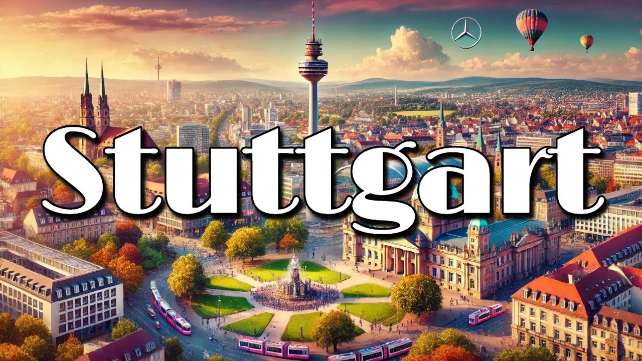 Stuttgart Germany  - Best Things To Do & Visit | Complete Guide