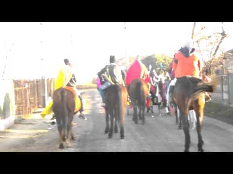 Satul Baba-Ana continua traditiile locului de Sarbatorile de Craciun