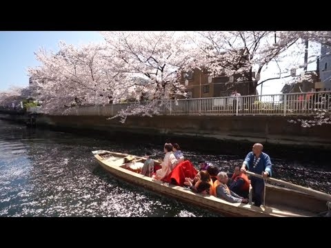 「熱いまちKOTO動画アワード」特別賞『和船で新内流し』