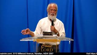 Ps. Jose Roco at Mahanaim Life Ministry Sat. 27 Apr 2019