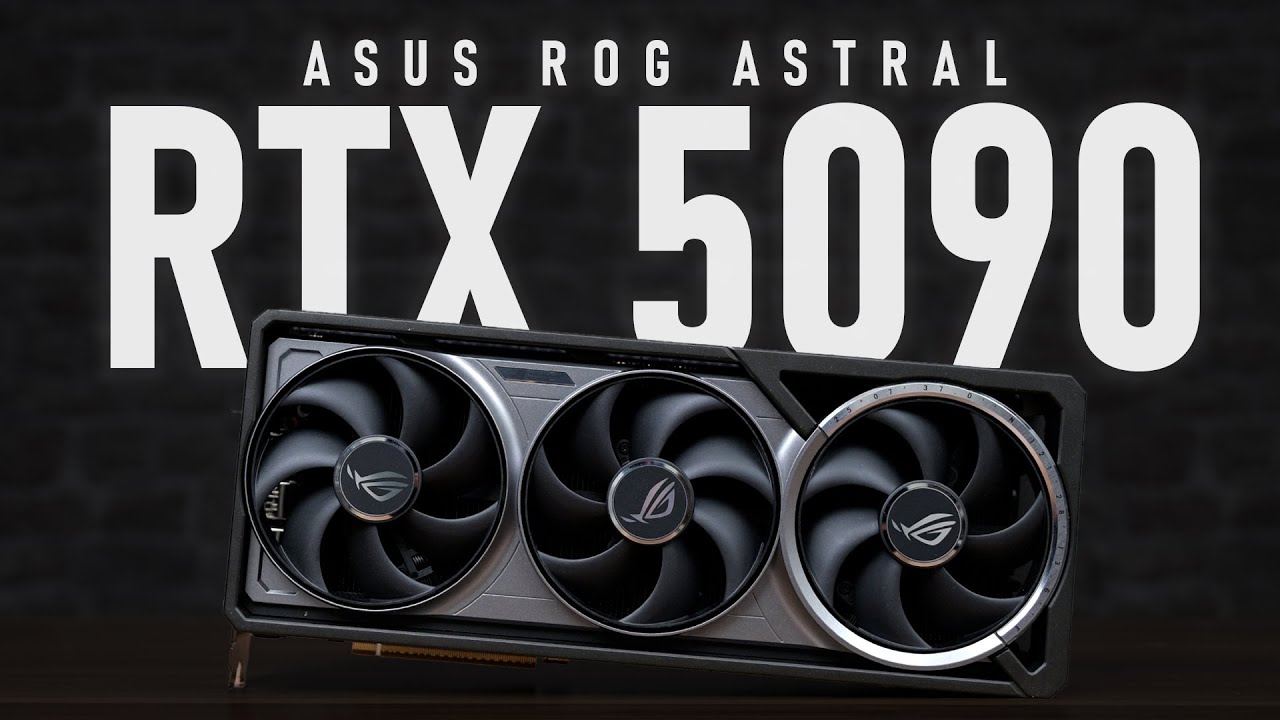 ASUS ROG Astral GeForce RTX 5090: Profesyonel kullanımda RTX 5090!