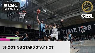 CEBL-leading Shooting Stars beat Honey Badgers to remain perfect at home