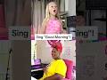 Little GIRL learns to IMPROVE SINGING in minutes w/Vocal Coach