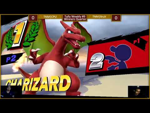 TW9 Singles  - TNM|CPU (G&W, MK) Vs. TNM|Bruh (Charizard) SSB4 WQF