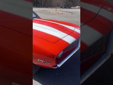 1969 Chevrolet Camaro (CC-1952706) for sale in Somersworth, New Hampshire