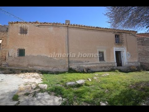 Cortijo Mariposa AH12921 - Very well priced project property for sale in Almeria