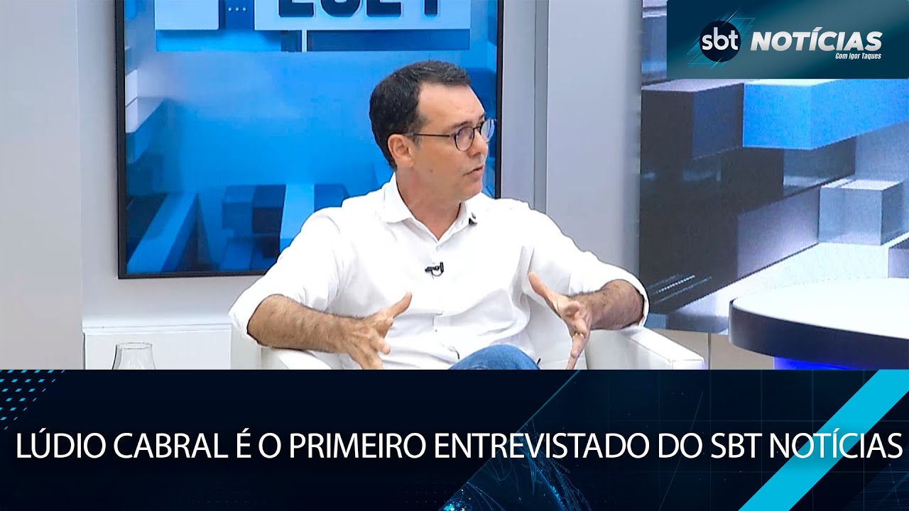 Entrevista com os candidatos á prefeitura de Cuiabá - Lúdio Cabral é o primeiro entrevistado