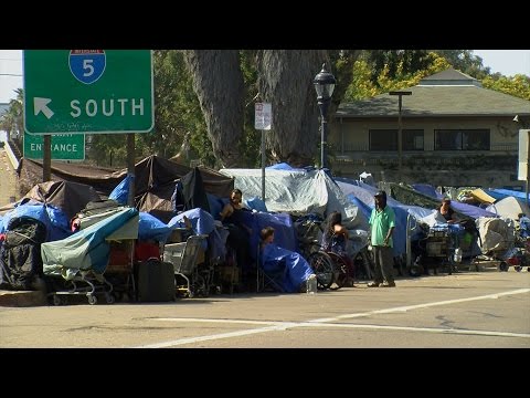 Mondays Are Moving Day For San Diego's Homeless