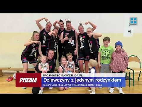 Akcja meczu. Szybki atak dziewcząt z Fercam Celebrities Gdynia w 4BL FUN BasketLiga.pl | MVP Pastwa