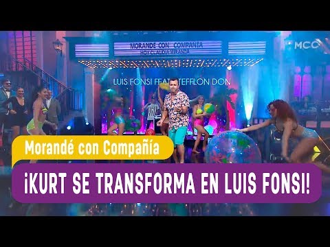 ¡Kurt se transforma en Luis Fonsi! - Morandé con Compañía 2018