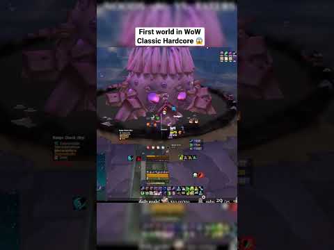 The first time world C’thun on #wow #classic #hardcore