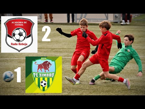 AF Radu Rebeja U13 - FC Zimbru 2 U14 - 2:1
