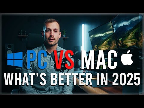 PC vs Mac: Which One is Better in 2025? (Comparison Guide) | Which is Better Pc or Mac
