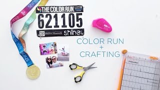 The Color Run + Crafting