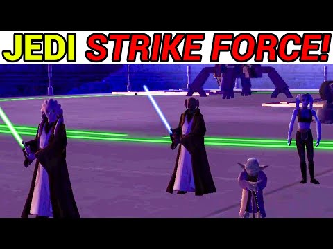 Wir testen unsere JEDI aus! - STAR WARS FALL OF THE REPUBLIC 11