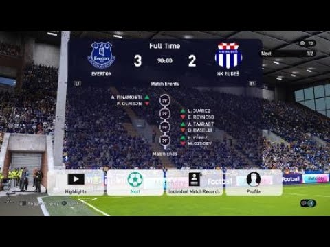 ML istok 2. Kolo Everton-NK Rudes