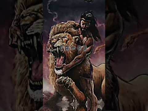 Samson vs David #viral #edit #bible #shorts