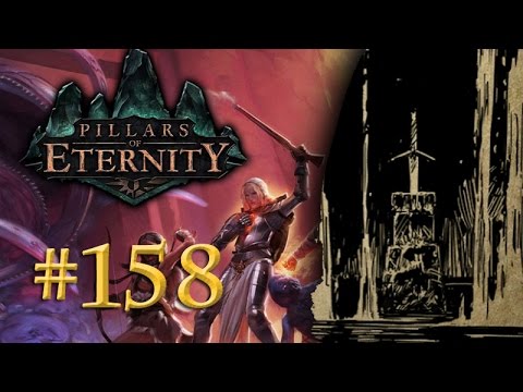 Let's Play Pillars of Eternity #158: Ein verfluchtes Schwert - The White March (Blind / Deutsch)