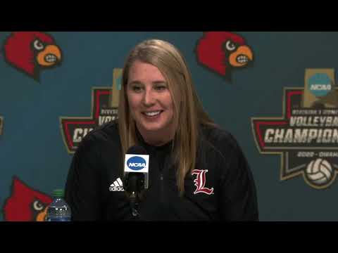 Louisville volleyball NCAA semifinal pregame press conference (Dec. 14, 2022)
