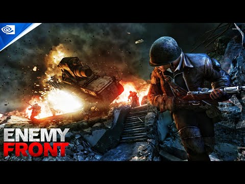 Enemy Front Full Game – Warsaw Uprising Full Campaign – One Man vs Nazi Army – Brutal Urban Warfare