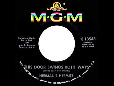 1966 HITS ARCHIVE: This Door Swings Both Ways - Herman’s Hermits (mono)