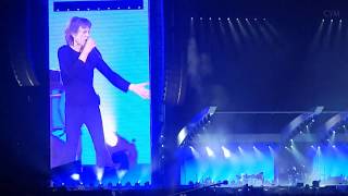 Rolling Stones Band Introductions Amsterdam Arena 30-09-2017