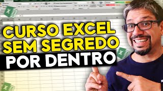 Curso EXCEL SEM SEGREDO: veja POR DENTRO como é o Curso Excel Sem Segredo Lourival Melo (2023)