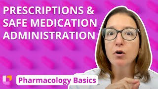 Download lagu Prescriptions, Safe Medication Administration - Pharmacology Basics | @LevelUpRN mp3