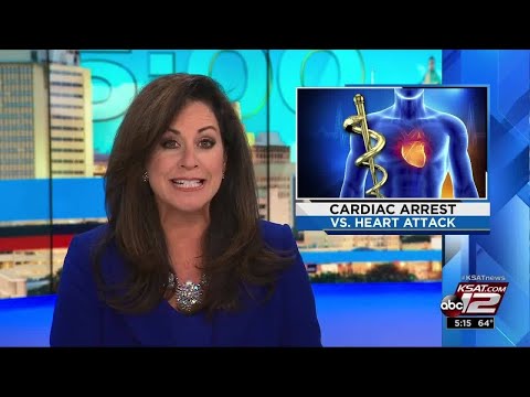 VIDEO: Cardiac arrest vs. heart attack: Is there a difference?