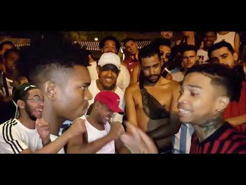 (PEGOU FOGO 🔥🔥🔥) SALVADOR (SP) E NEO VS ALE E GINE - BATALHA DO COLISEU REACT FT. TOONZADA