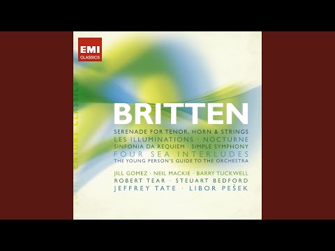 The Young Person's Guide to the Orchestra, Op. 34: Variation A. Flutes and Piccolo